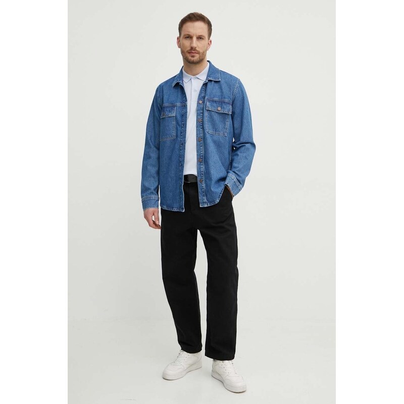 Pepe Jeans Džínová košile Pepe Jeans BRIGHTON