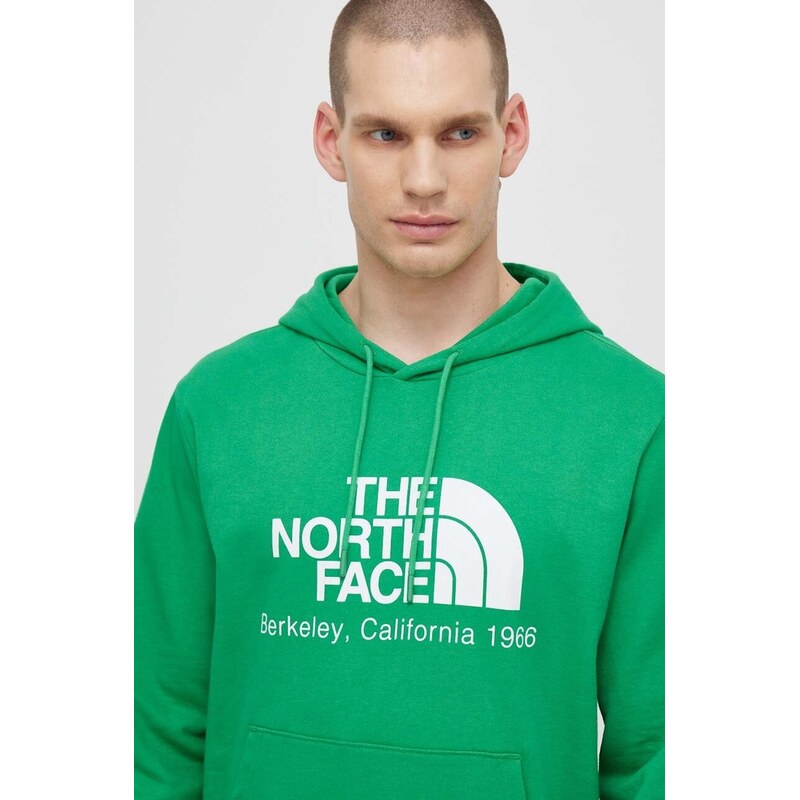 Bavlněná mikina The North Face M Berkeley California Hoodie 91547098