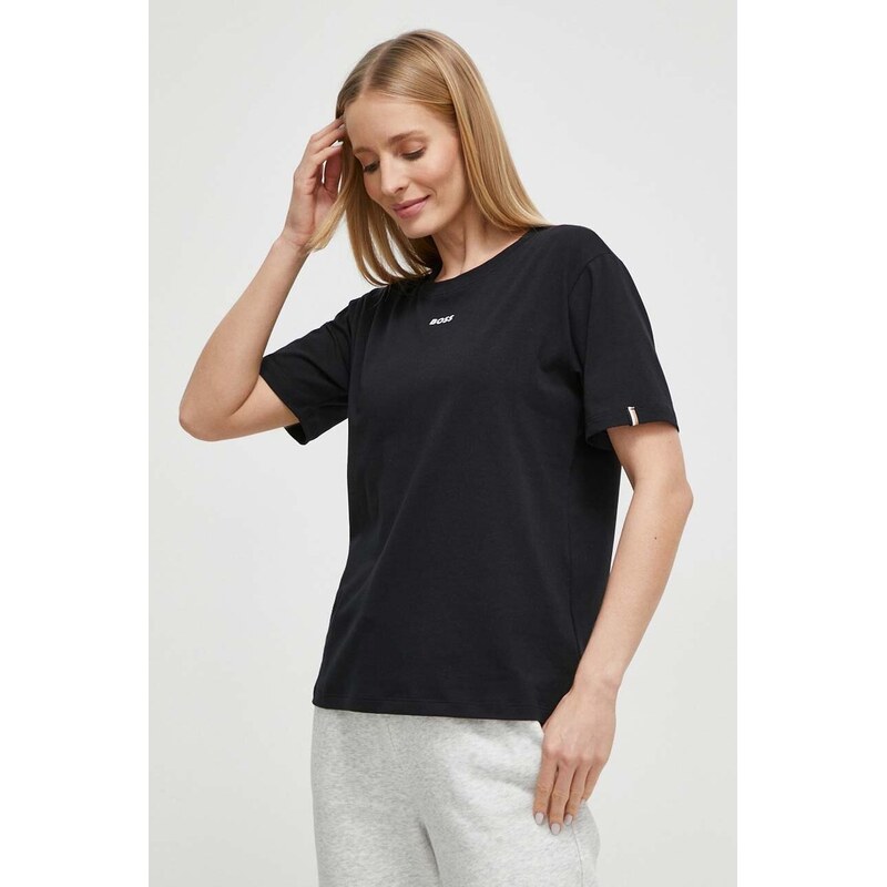 BOSS tričko dámské bavlněné s elastanem CI T-Shirt 110535821