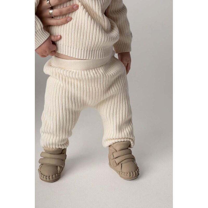 Donsje Dětské bavlněné legíny Donsje Luca Trousers