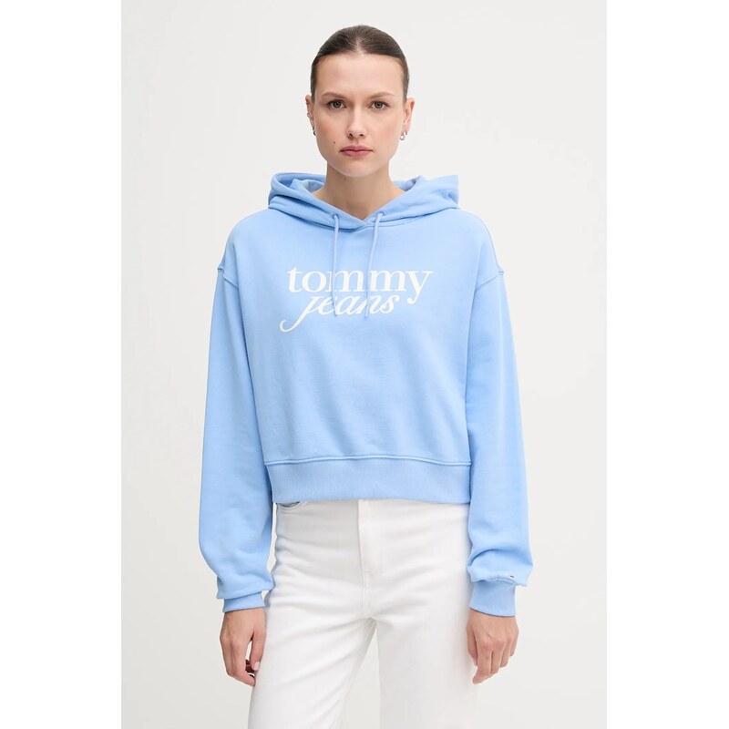 Tommy Jeans Bavlněná mikina Tommy Jeans