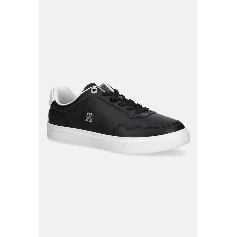 Kožené tenisky Tommy Hilfiger ESSENTIAL ELEVATED COURT SNEAKER