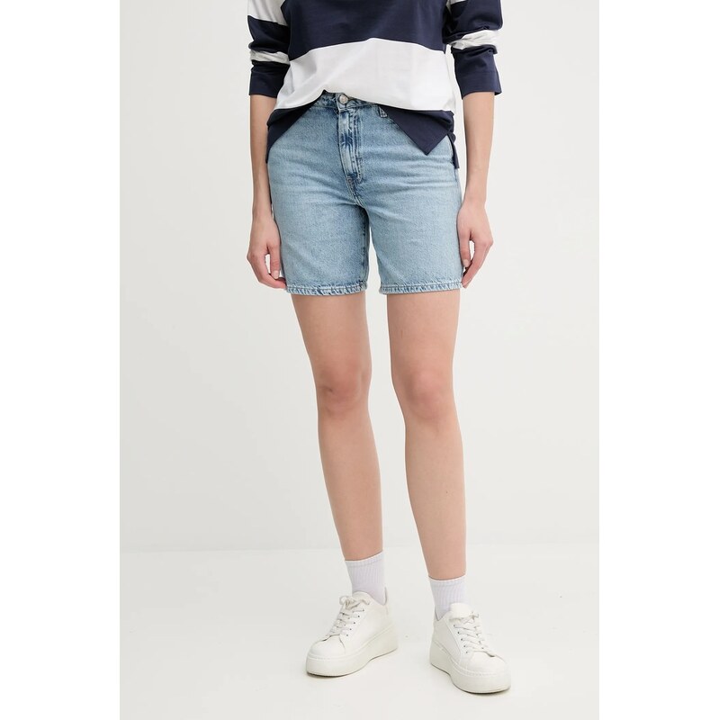 Bavlněné riflové kraťasy Tommy Hilfiger 106092235