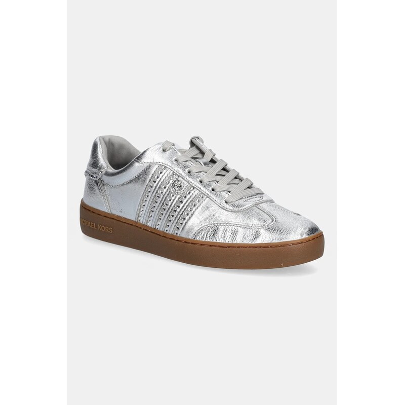 MICHAEL Michael Kors Kožené tenisky MICHAEL Michael Kors Scotty