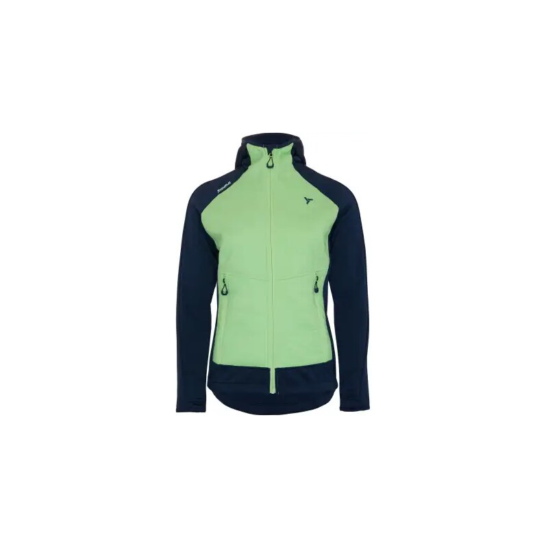 Silvini Divera dámská zateplená mikina Navy/Green vel. S 109405288
