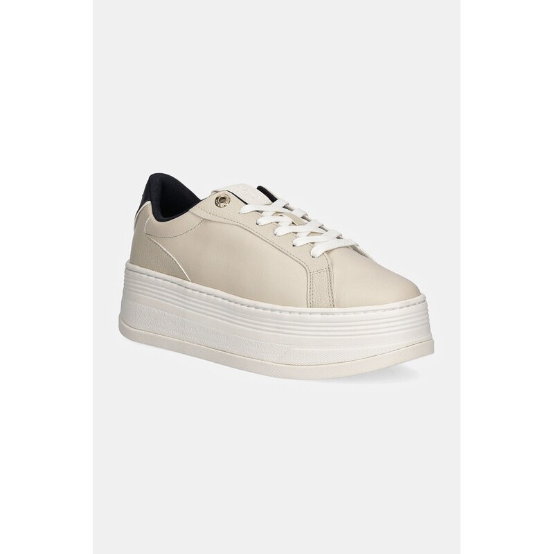 Sneakers boty Tommy Hilfiger TH PLATFORM SNEAKER TRIANGLE