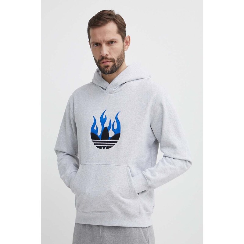 adidas Originals Bavlněná mikina adidas Originals