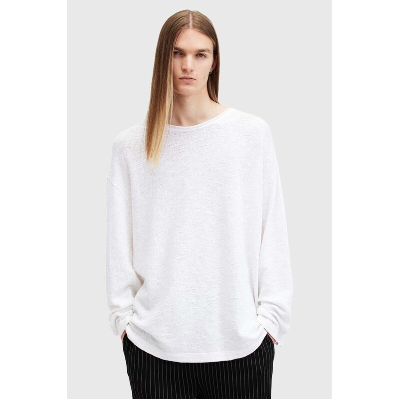 Bavlněný svetr AllSaints SEARS LS CREW