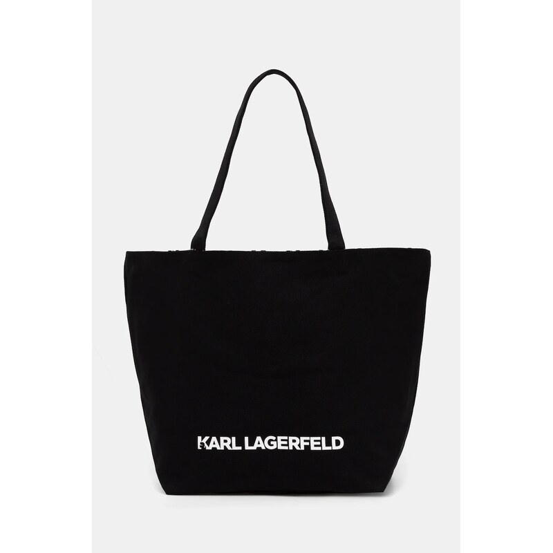 Karl Lagerfeld Oboustranná kabelka Karl Lagerfeld