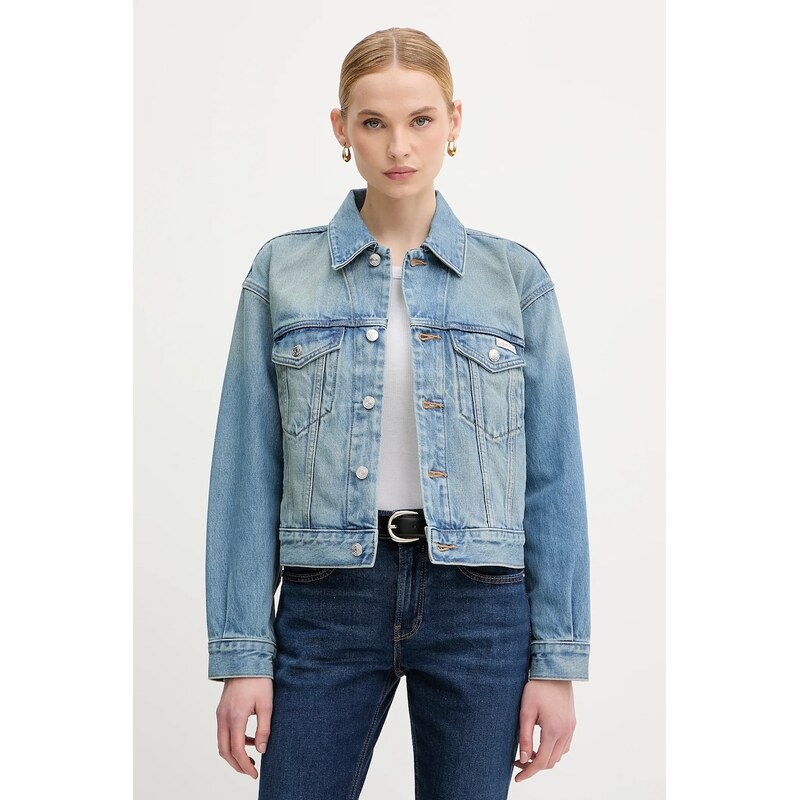 Calvin Klein Jeans Džínová bunda Calvin Klein Jeans