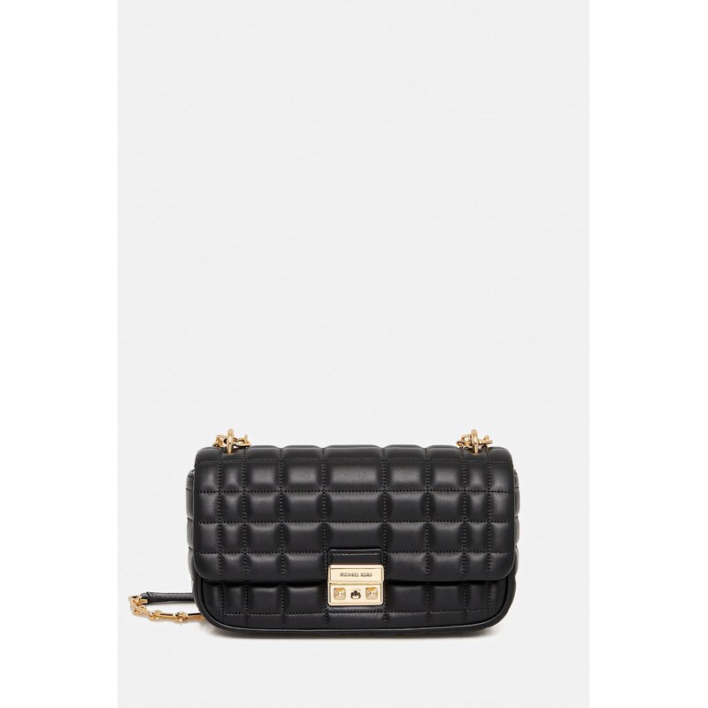 Kožená kabelka MICHAEL Michael Kors TRIBECA 106524768