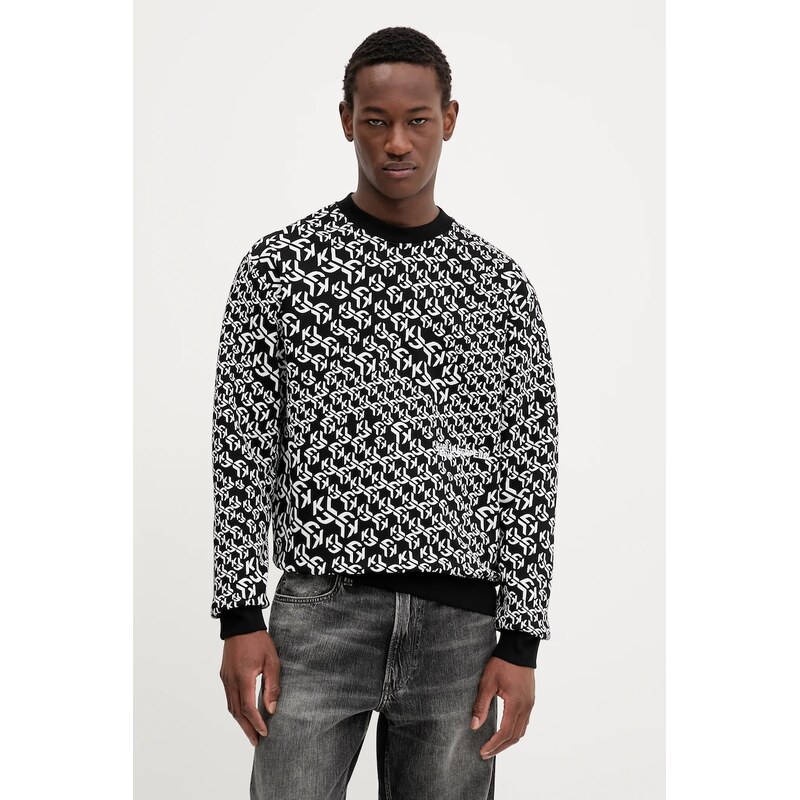 Karl Lagerfeld Jeans Mikina Karl Lagerfeld Jeans