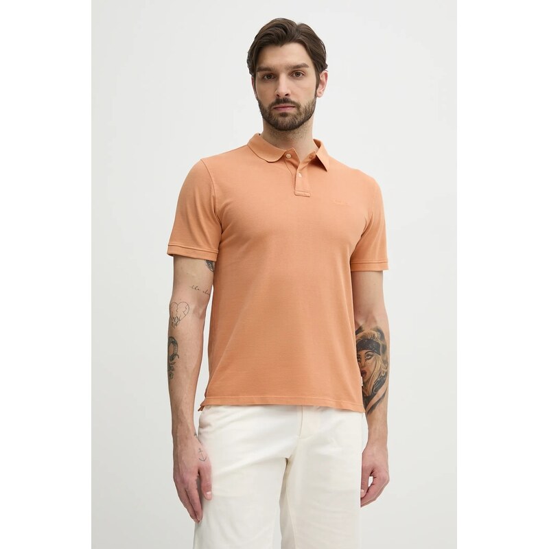 Bavlněné polo tričko Pepe Jeans 105152959