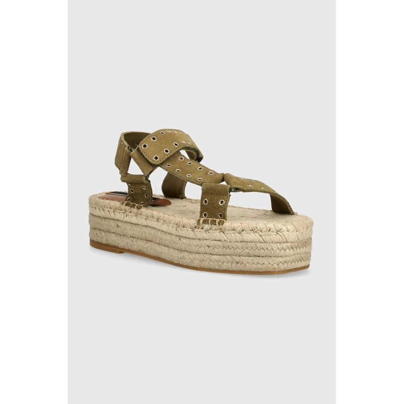 Semišové sandály Pepe Jeans TRACY RESORT