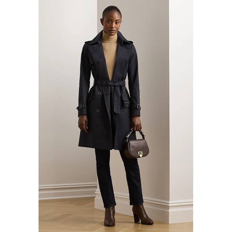 Lauren Ralph Lauren Trench kabát Lauren Ralph Lauren