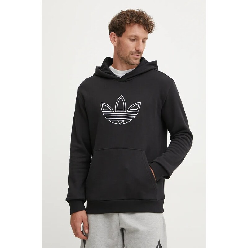 adidas Originals Bavlněná mikina adidas Originals Outline Hoodie
