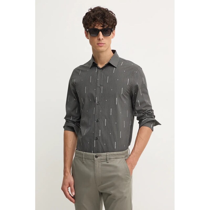 Armani Exchange Bavlněná košile Armani Exchange