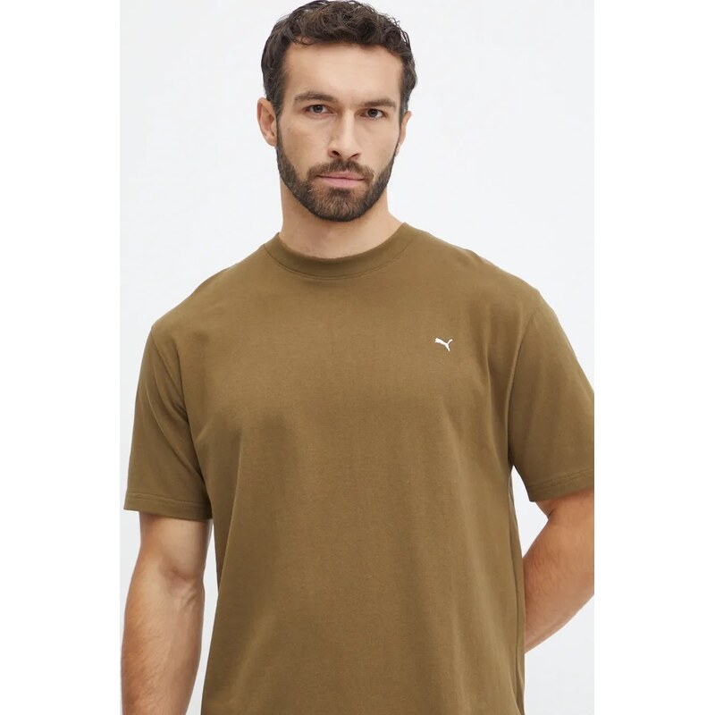 Bavlněné tričko Puma MMQ 100496985
