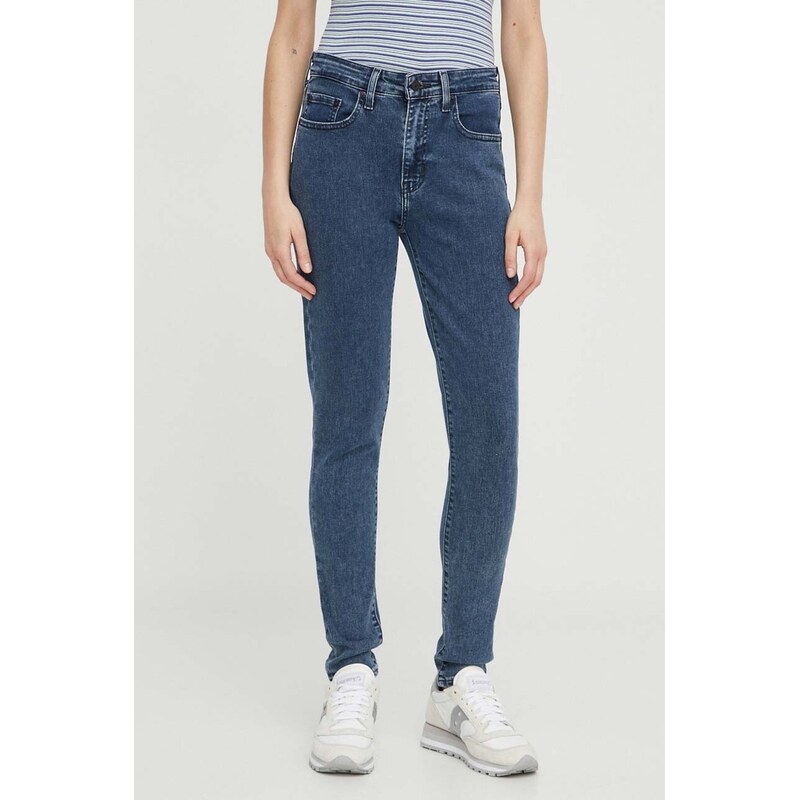 Levis skinny džíny dámské 721 HIGH RISE SKINNY