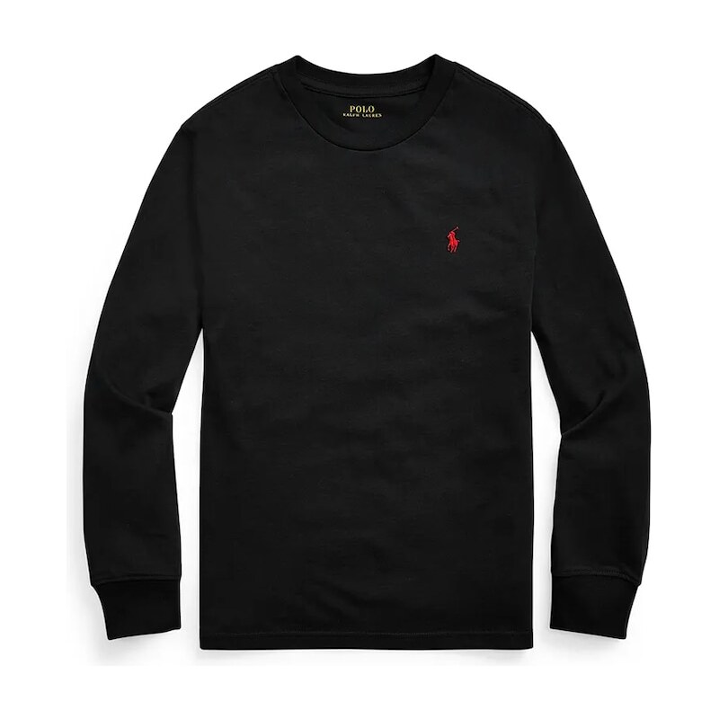 Polo Ralph Lauren Bavlněné tričko s dlouhým rukávem Polo Ralph