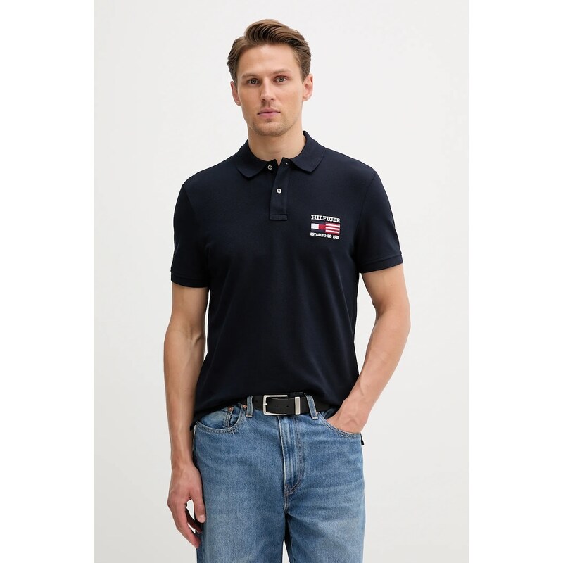Tommy Hilfiger Polo tričko Tommy Hilfiger