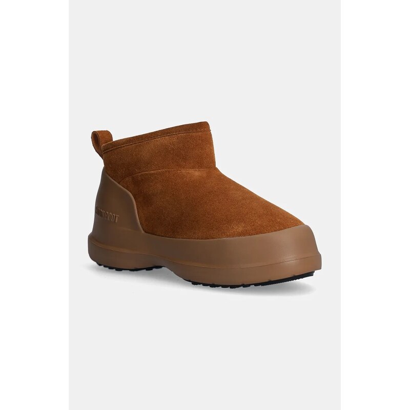 Semišové sněhule Moon Boot MB LUNA LOW BOOT SUEDE 100263516