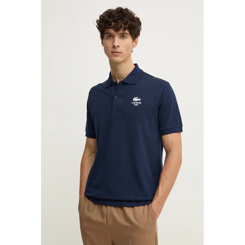 Bavlněné polo tričko Lacoste 101891316