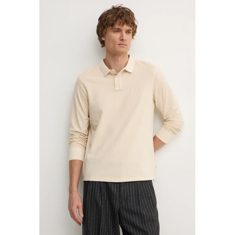 Bavlněné tričko s dlouhým rukávem Pepe Jeans NEW OLIVER GD LS 100810750