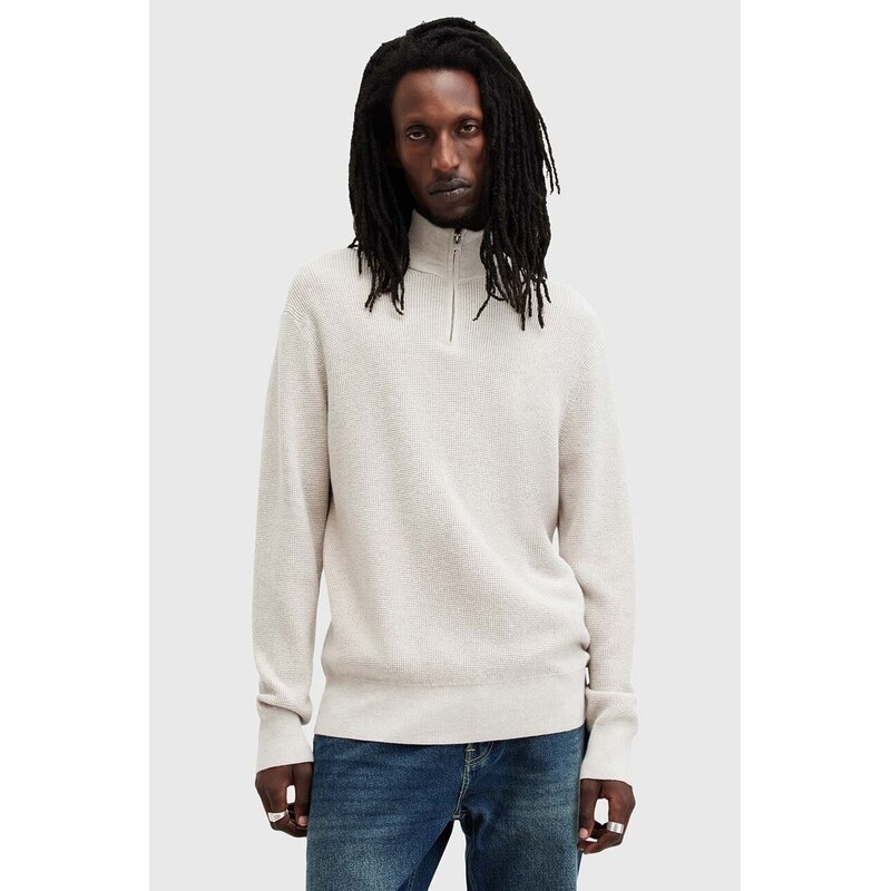 AllSaints Svetr z vlněné směsi AllSaints ASPEN