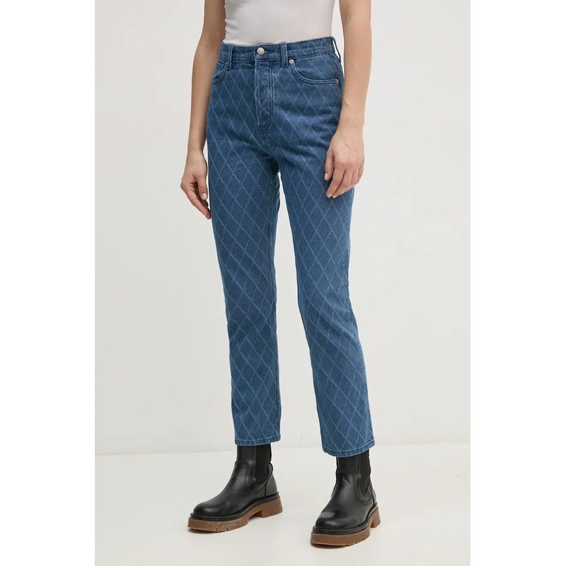 Pepe Jeans Džíny Pepe Jeans STRAIGHT JEANS UHW DIAMOND