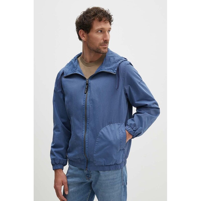 Bavlněná bunda Pepe Jeans TOD