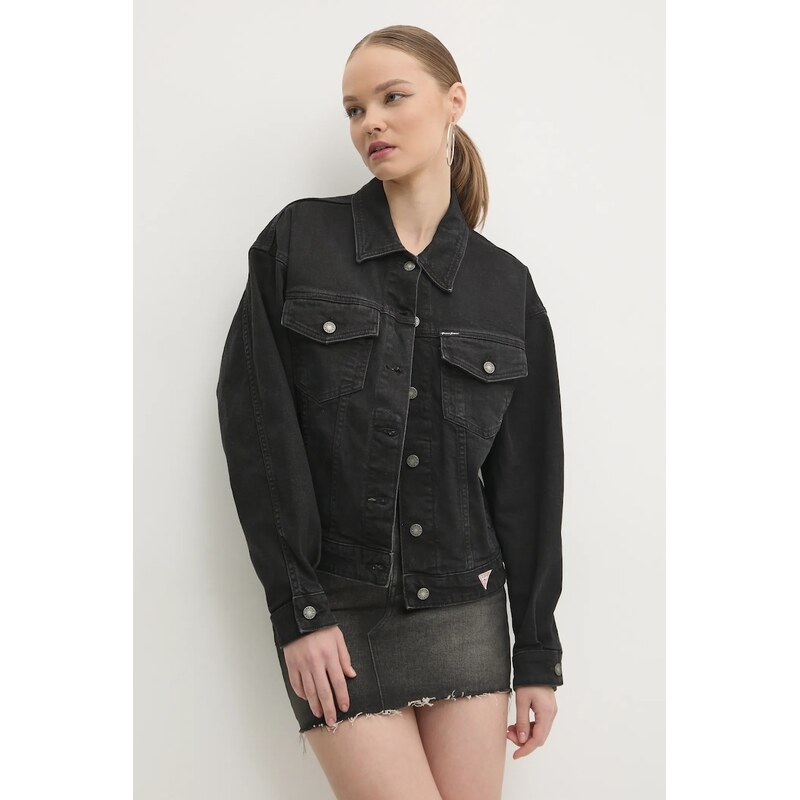 Džínová bunda Guess Jeans 101311579