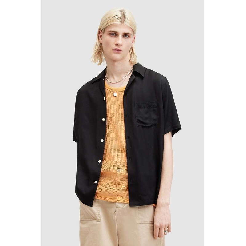 Košile AllSaints SUNSMIRK SS
