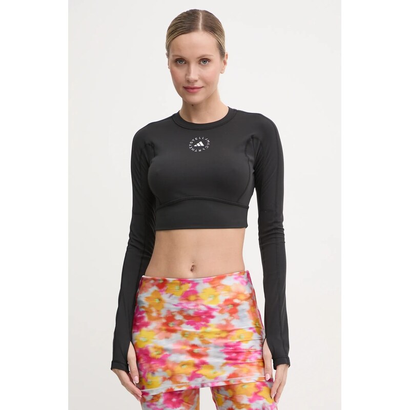 Tréninkové tričko s dlouhým rukávem adidas by Stella McCartney 101926821
