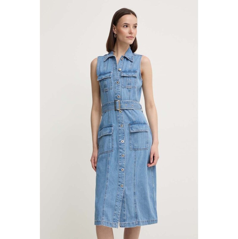 Pepe Jeans Džínové šaty Pepe Jeans LIZ