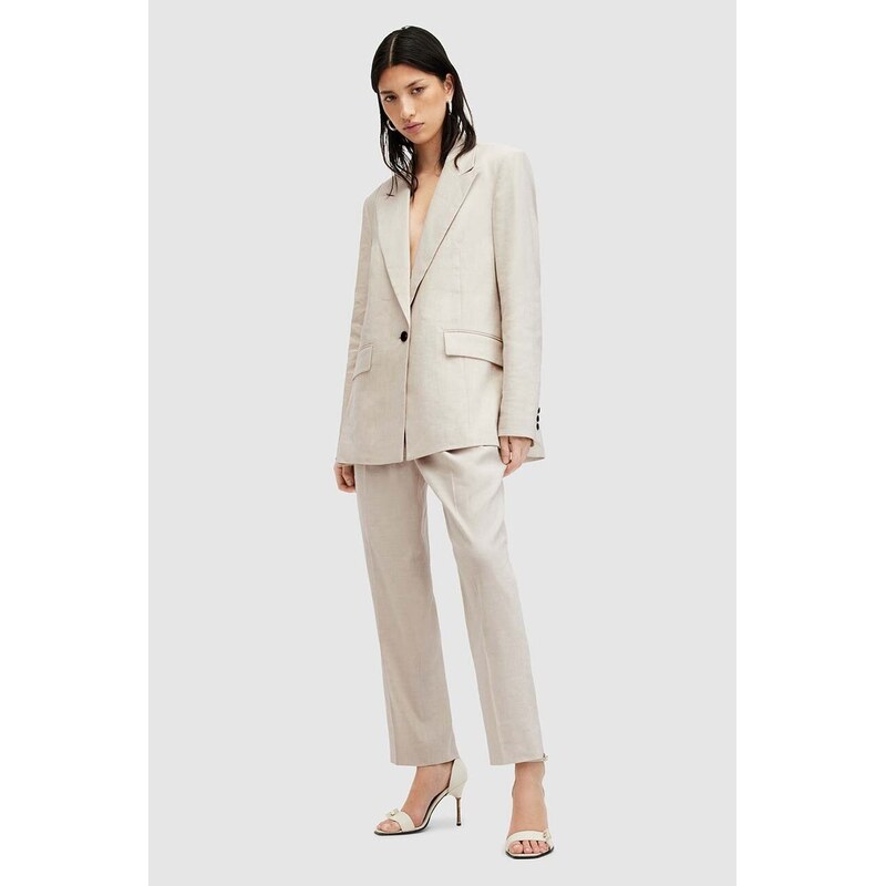 AllSaints Dětské plátěné kalhoty AllSaints WHITNEY TROUSER