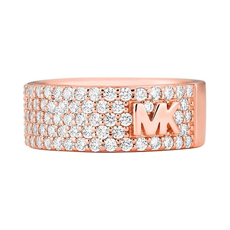 Michael Kors Pozlacený prsten Michael Kors