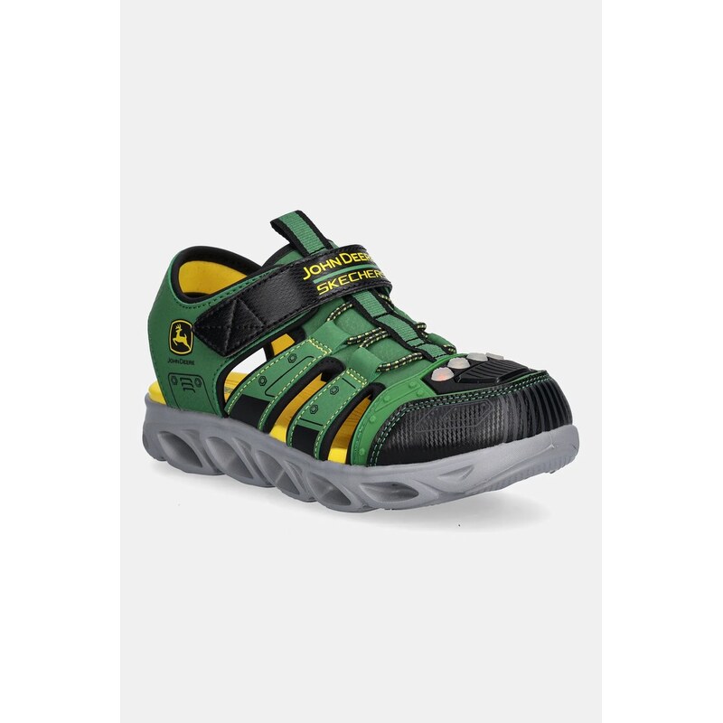 Dětské sandály Skechers S LIGHTS-HYPNO-SPLASH-TRACTO 109747875