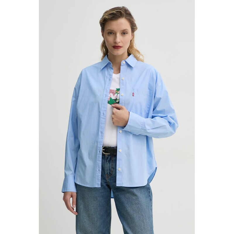 Bavlněná košile Levi's HARLIE NEW BF SHIRT