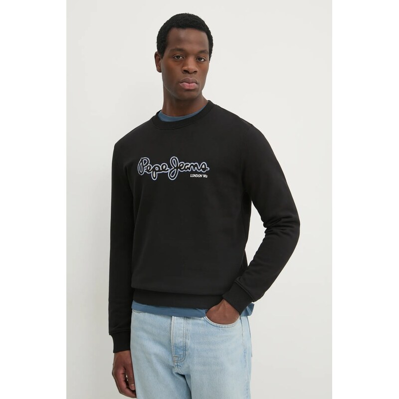 Bavlněná mikina Pepe Jeans DORIAN CREW 102159924
