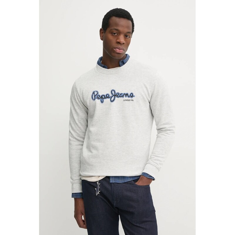 Bavlněná mikina Pepe Jeans DORIAN CREW 102159925