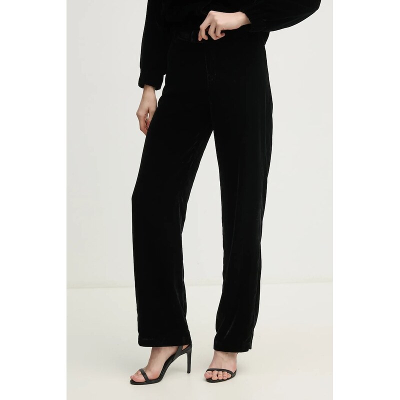 Pepe Jeans Velurové kalhoty Pepe Jeans FRANCES