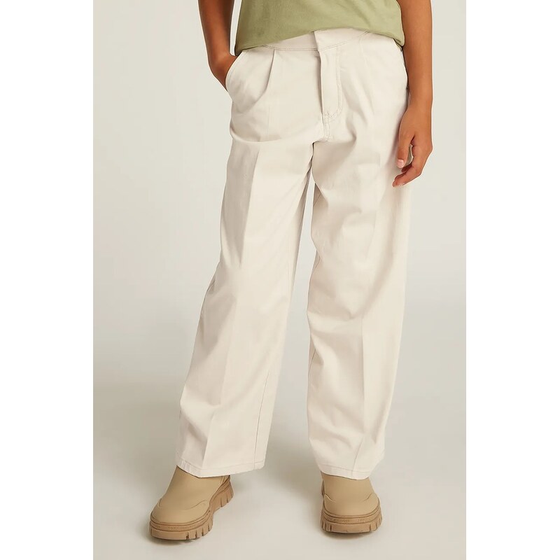 Calvin Klein Jeans Dětské kalhoty Calvin Klein Jeans HR WIDE