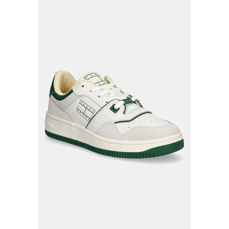 Tommy Jeans Sneakers boty Tommy Jeans RETRO BASKET WASHED SUEDE