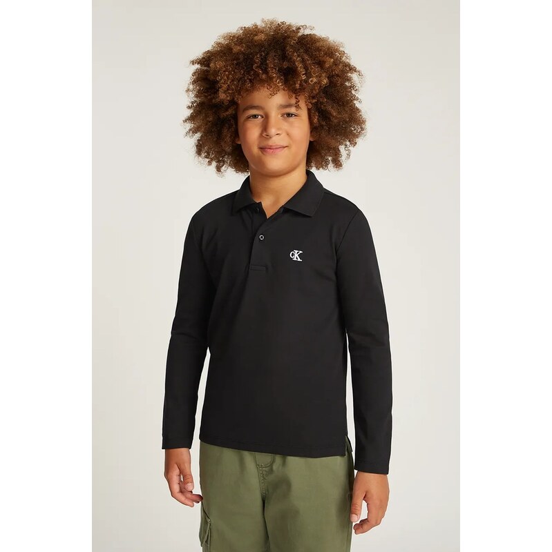 Calvin Klein Jeans Dětské polo tričko Calvin Klein Jeans 0
