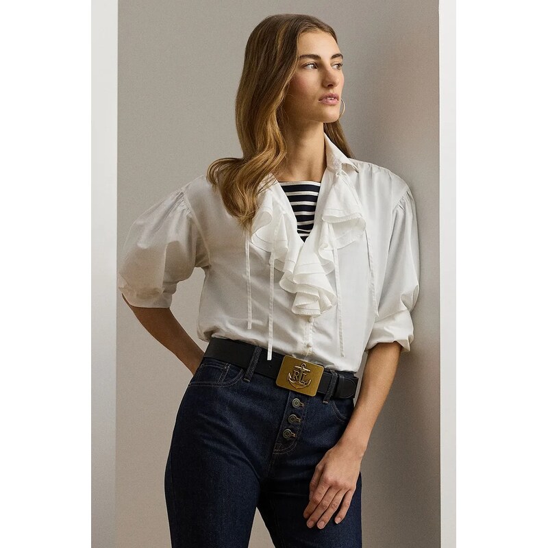 Bavlněná košile Lauren Ralph Lauren 102229807