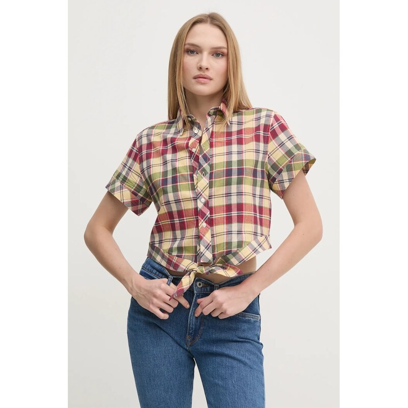 Bavlněná košile Polo Ralph Lauren 102830451