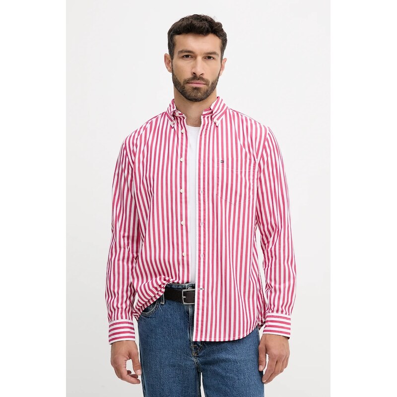 Bavlněná košile Tommy Hilfiger