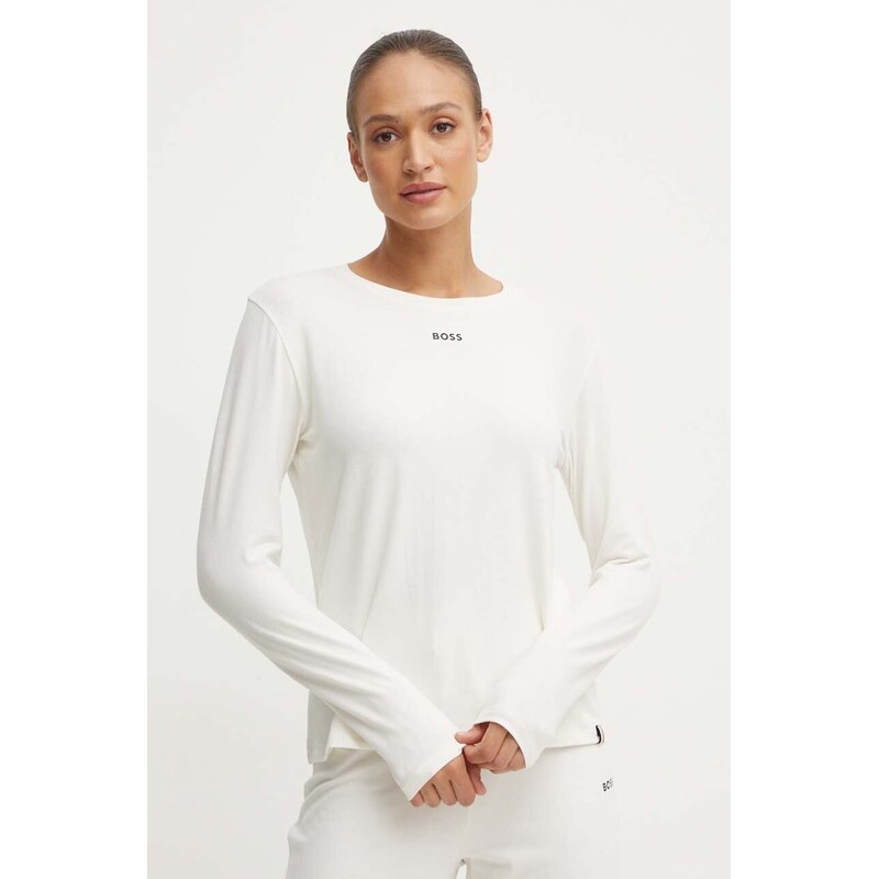 Tričko s dlouhým rukávem BOSS CI_LS-Shirt