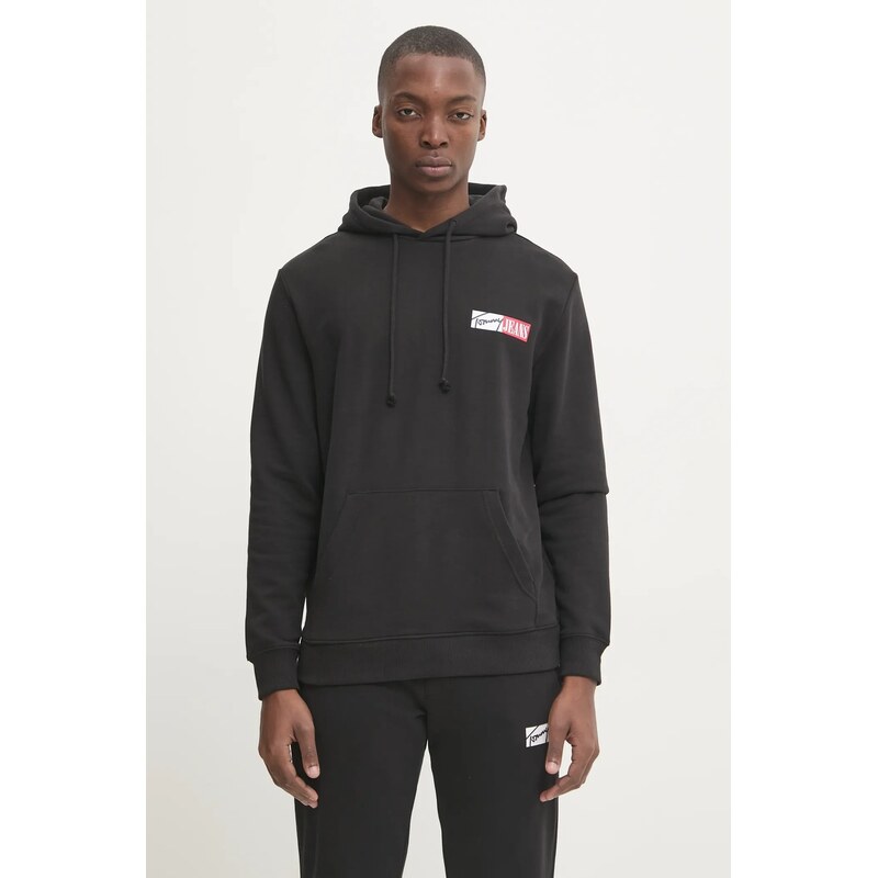 Tommy Jeans Dětská bavlněná mikina Tommy Jeans